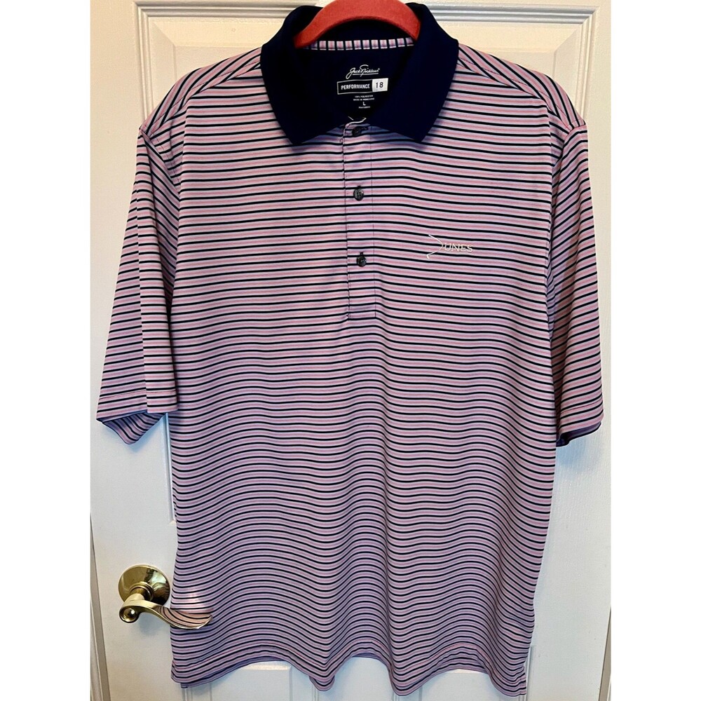 The Dunes Club - Jack Nicklaus Golf Shirt -  Men's Size Large